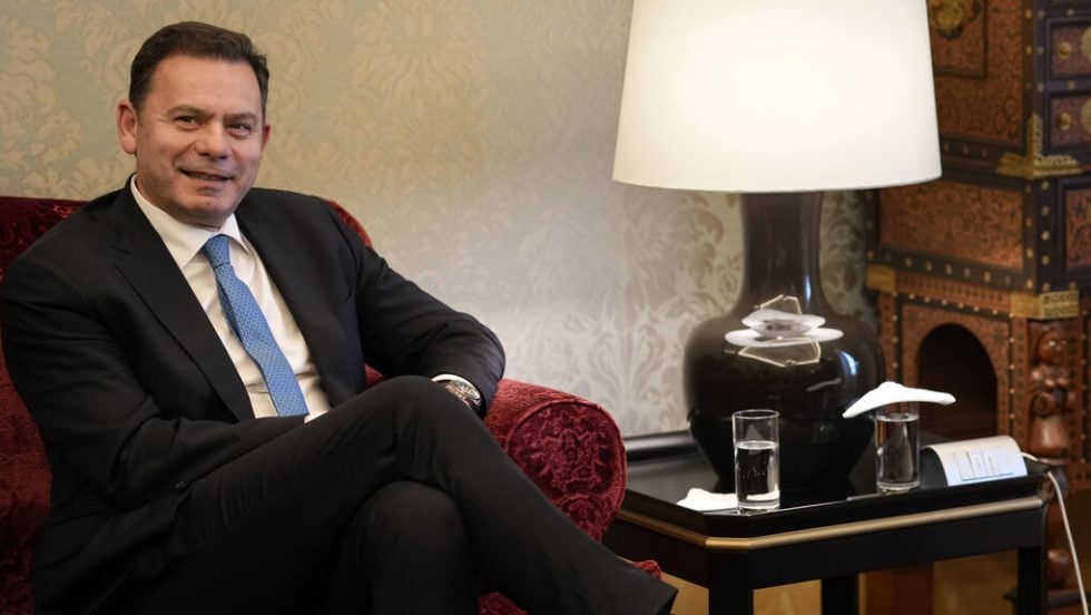 Ο νέος πρωθυπουργός της Πορτογαλίας, Λουίς Μοντενέγκρο